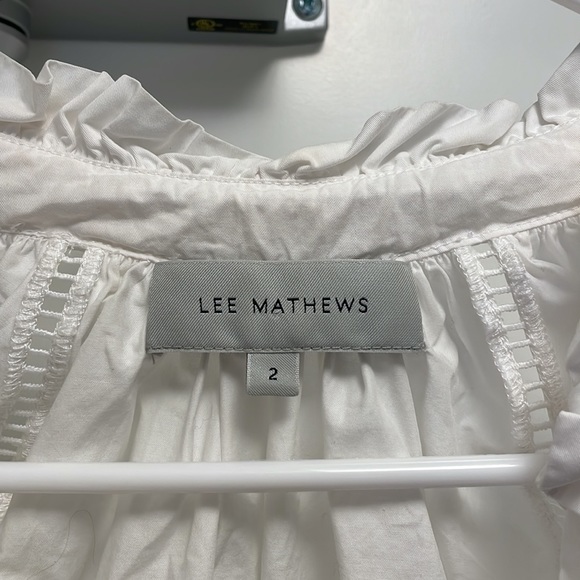 LEE MATHEWS | White Blouse - Picture 4 of 8